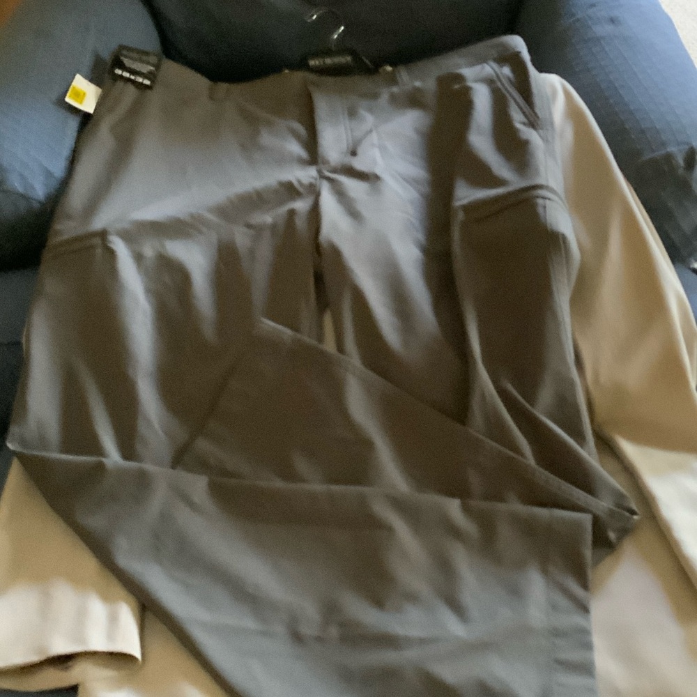 Men's Classic Gray Cargo Pants